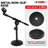 5 Core Desk Microphone Stand Round Base Adjustable Height Extendable Boom Arm MSSB