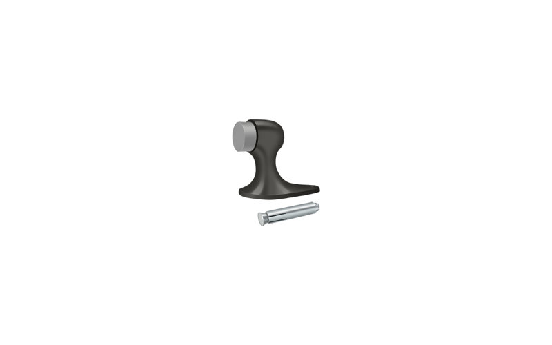 Door Stop, Oil Rubbed Bronze