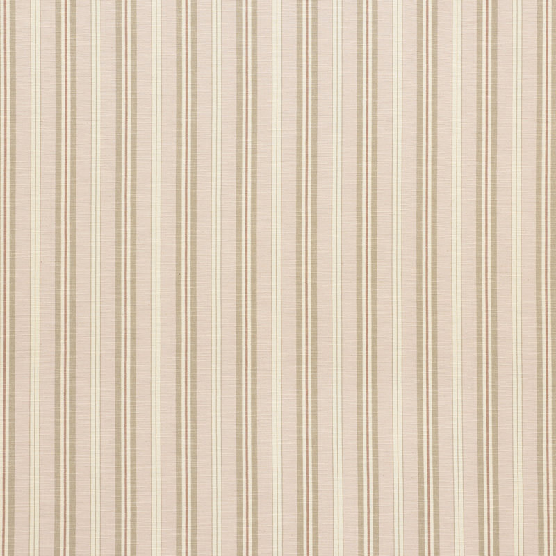Tissu à rayures Lewis, Rosé