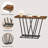 47.2" Console Table Entryway Table Display Stand