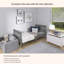  Lit pour tout-petits Dream On Me-80401132