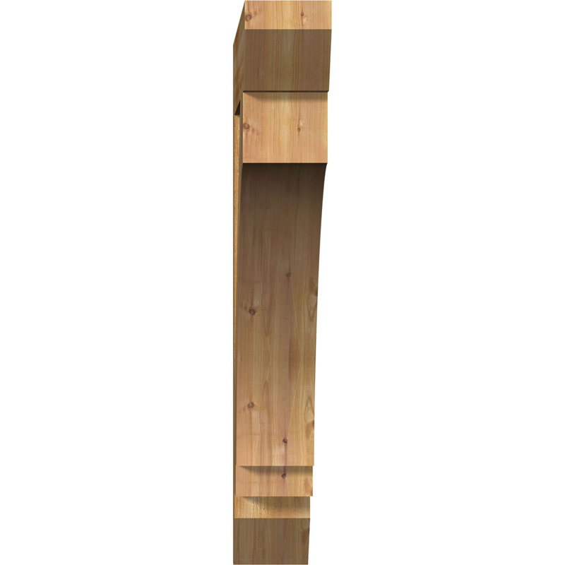 L 6 po x P 42 po x H 42 po Imperial Slat, H 42 po x l 6 po x P 42 po, Cèdre rouge