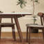 Ensemble de table de salle à manger en bois de frêne massif-105899059