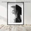 Desert Cowgirl Shadowbox Fashion Print by Oliver Gal, Black Frame, 10 x 15-202474669-202474677