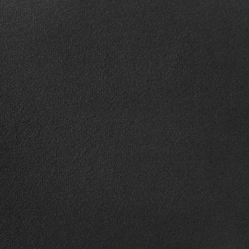 Lit tapissier Mid-Century, California King, Black