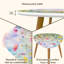 Ensemble de 2 tables basses gigognes Triangle