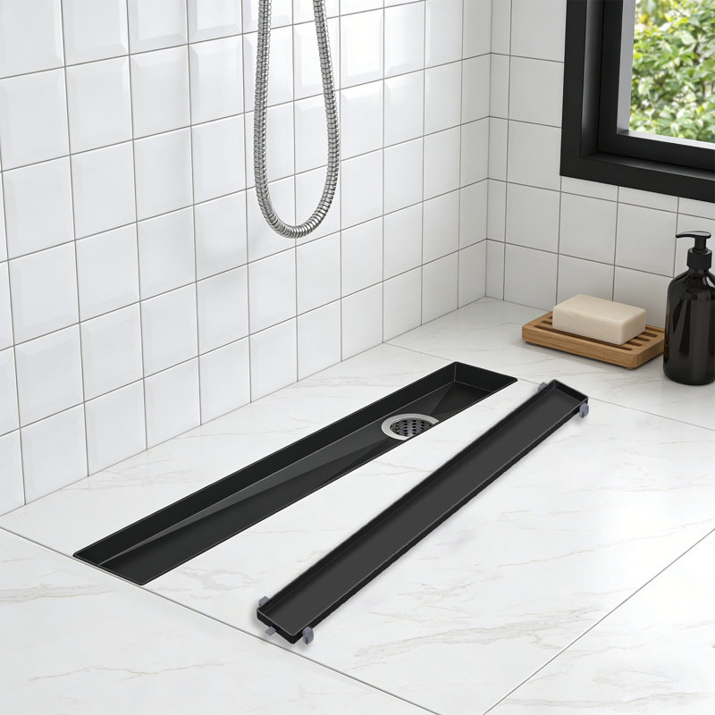 Drain de douche linéaire de 30 pouces