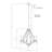 Litisha 6 - Light Dimmable Chandelier-769606356