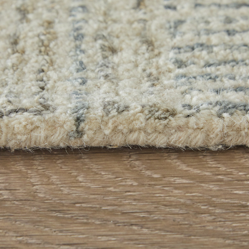 Armando Performance Hand Tufted Wool Indoor Rug, Rectangle 8' x 10'