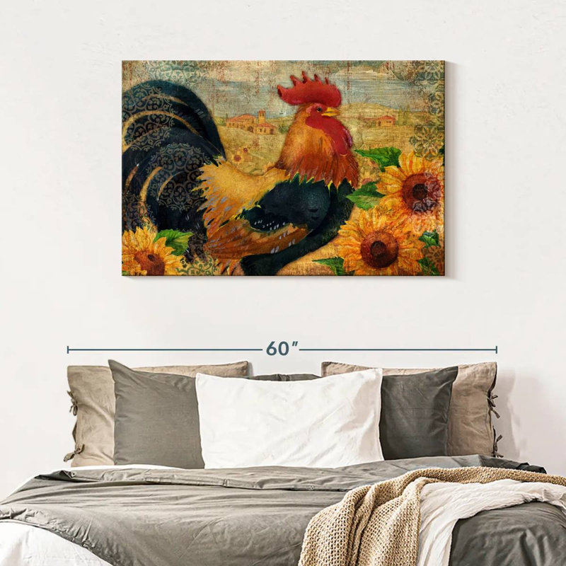 Tournesol Brampt Roost, H 30 po x l 45 po
