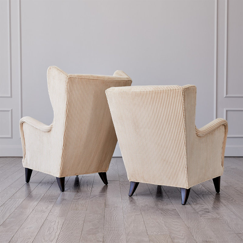 Lounge Chair-Wide Wale Corduroy