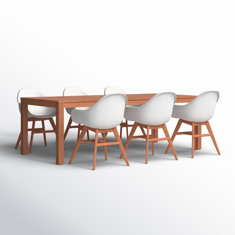 Ensemble repas pour l'extérieur 88 po Anautica