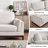 79.1'' Wide Classic Chenille Upholstered Sofa, 3-Seater Couch with Solid Wood Leg-1810852772