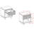 Granville 18" W Modern 1-Drawer Solid Wood Nightstand in Light Gray-1538742949