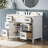 48" Single Bathroom Bathroom Vanity with Engineered Stone Top