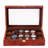 Wood Watch Box + Locking