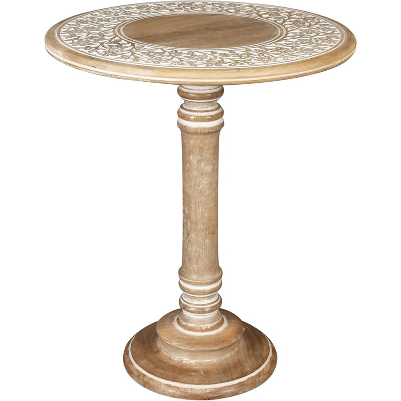 Table de bout Carved