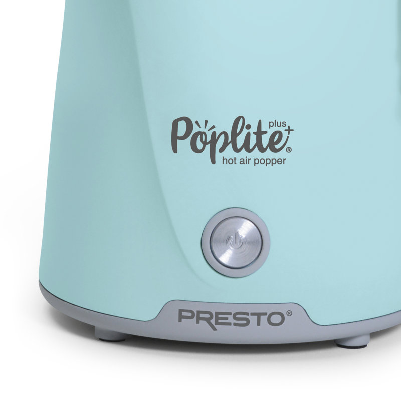 Presto Poplite(r) Plus Hot Air Popper, Aqua 04867