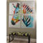 Medallion Upholstered Dining Bench-681909042