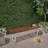 Patio Dining Bench With Iron Legs-1608200845