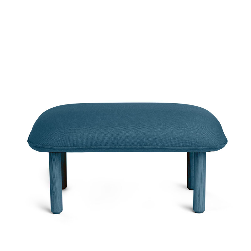 Repose-pieds Brick Qt, Bleu très foncé, Bleu très foncé