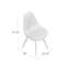 Chaise d'appoint de 46,99 cm de largeur-15202475