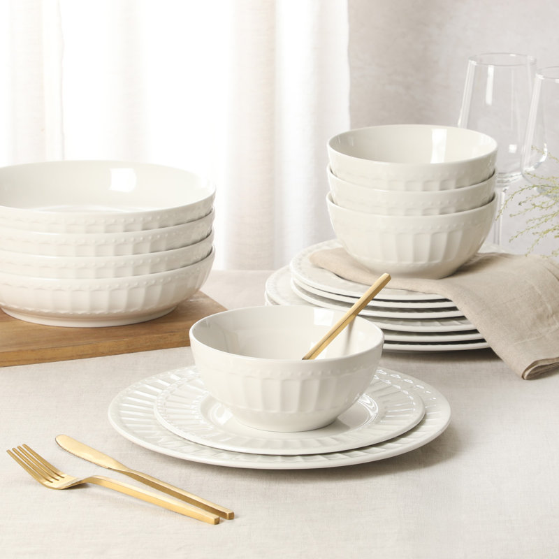 Ensemble d'assiettes et bols Gibson Home Melbourne