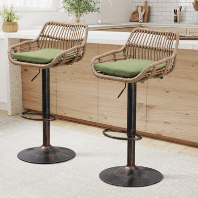 Tabouret d'extérieur 33,5 po