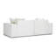 Cherylee Chenille Basketweave Modular Loveseat-113005412