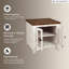 Table de bout avec rangement Etha