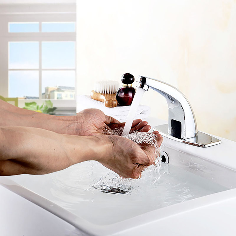 Automatic Hands Free Infrared Water Basin Faucet