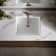 Verticyl Rectangular Undermount Bathroom Sink with Overflow