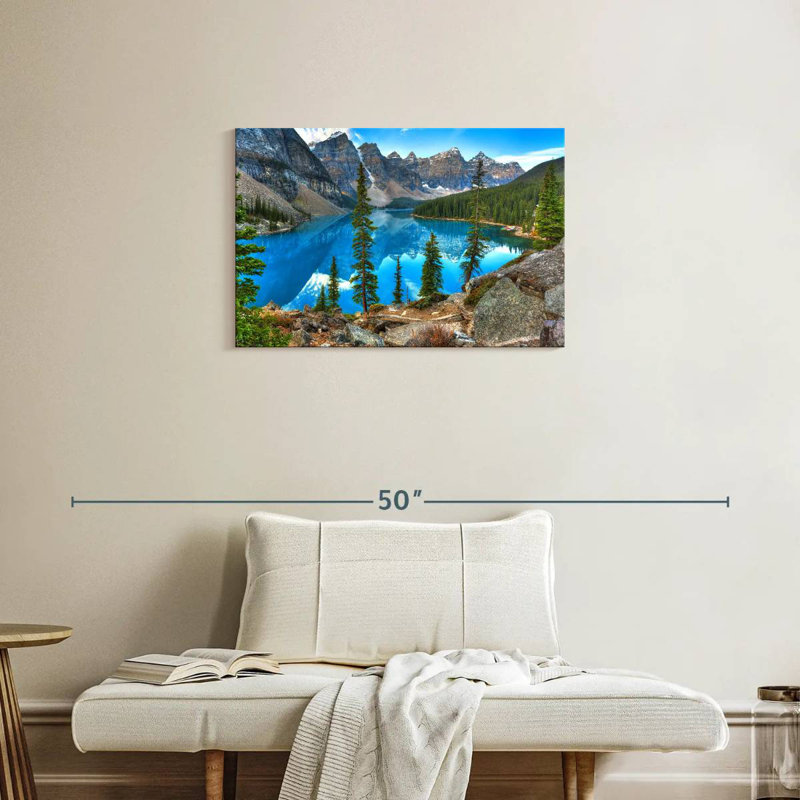 Alvord Moraine à Banff, H 20 po x l 30 po