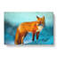 The Red Fox - Wrapped Canvas-56638492