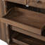 Armoire garde-manger Farmhouse avec organisateurs coulissants, 6 tablettes de porte, 2 tiroirs-1346823034