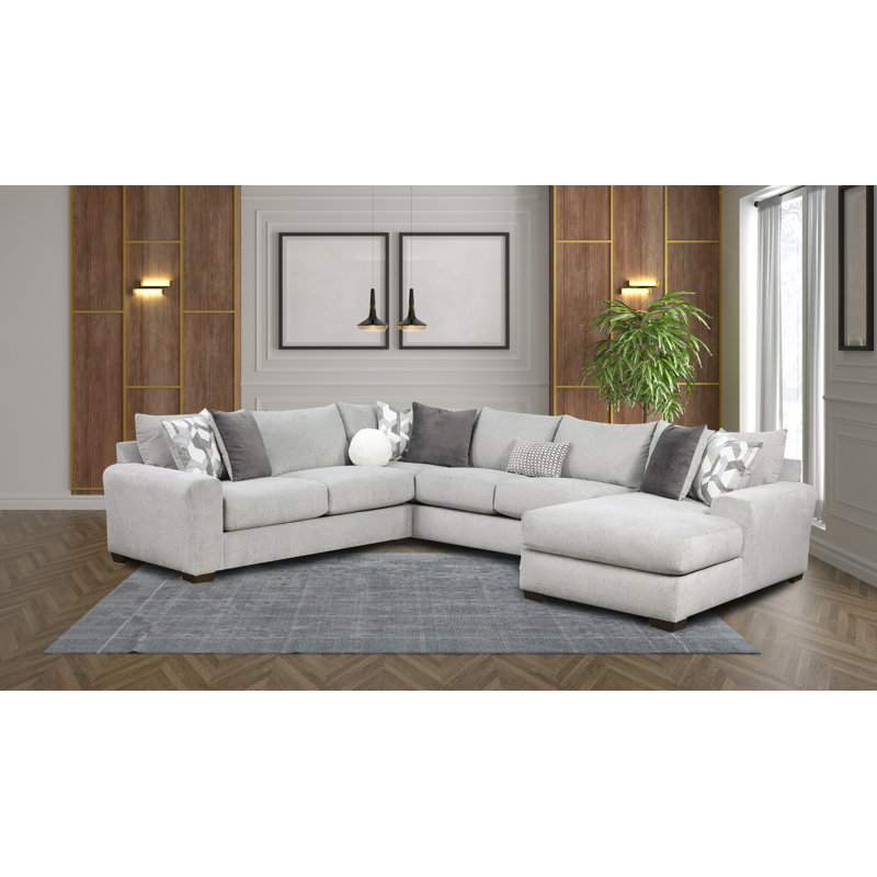 Bratkovice Gray 3 Piece Sectional