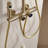 Complete Shower System with Rough in-Valve-98850713