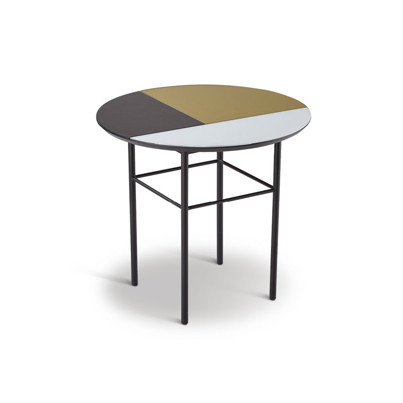 Orphenus Glass End Table