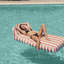 Chaise longue de luxe: Rayures terre d'argile Tierra-126132179