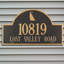 Nautical 2-Line Wall Address Plaque-1779771269-1779771273