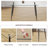 Modern Rectangular Glass Dining Table, Tempered Glass Top For Durability, Perfect For Small To Medium Spaces, Seats 4-6 People