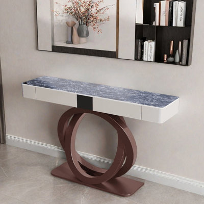 Nordic Light Luxury Console Table