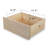 Solid Wood 2 - Drawer End Table