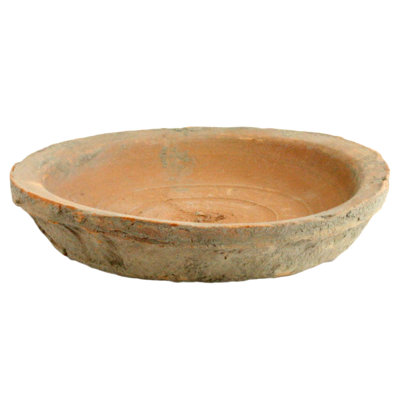 Ondina Terracotta Saucer