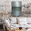 Art mural en métal Wrought Studio ™ «Time Lapse 1» par Haley Knighten