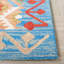 Tapis bleu clair / beige Horwich 417-1986854182