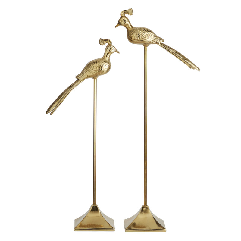 Ensemble de 2 statues Gurvis