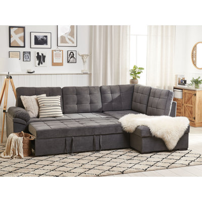 Varnamo 4 Seater Velvet Sofa Bed