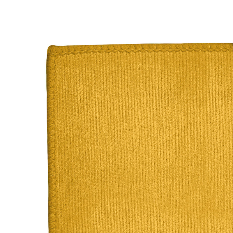 Tapis doré/vin rayé, Rectangle 9 pi x 12 pi