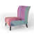 Purple/Turquoise selected
